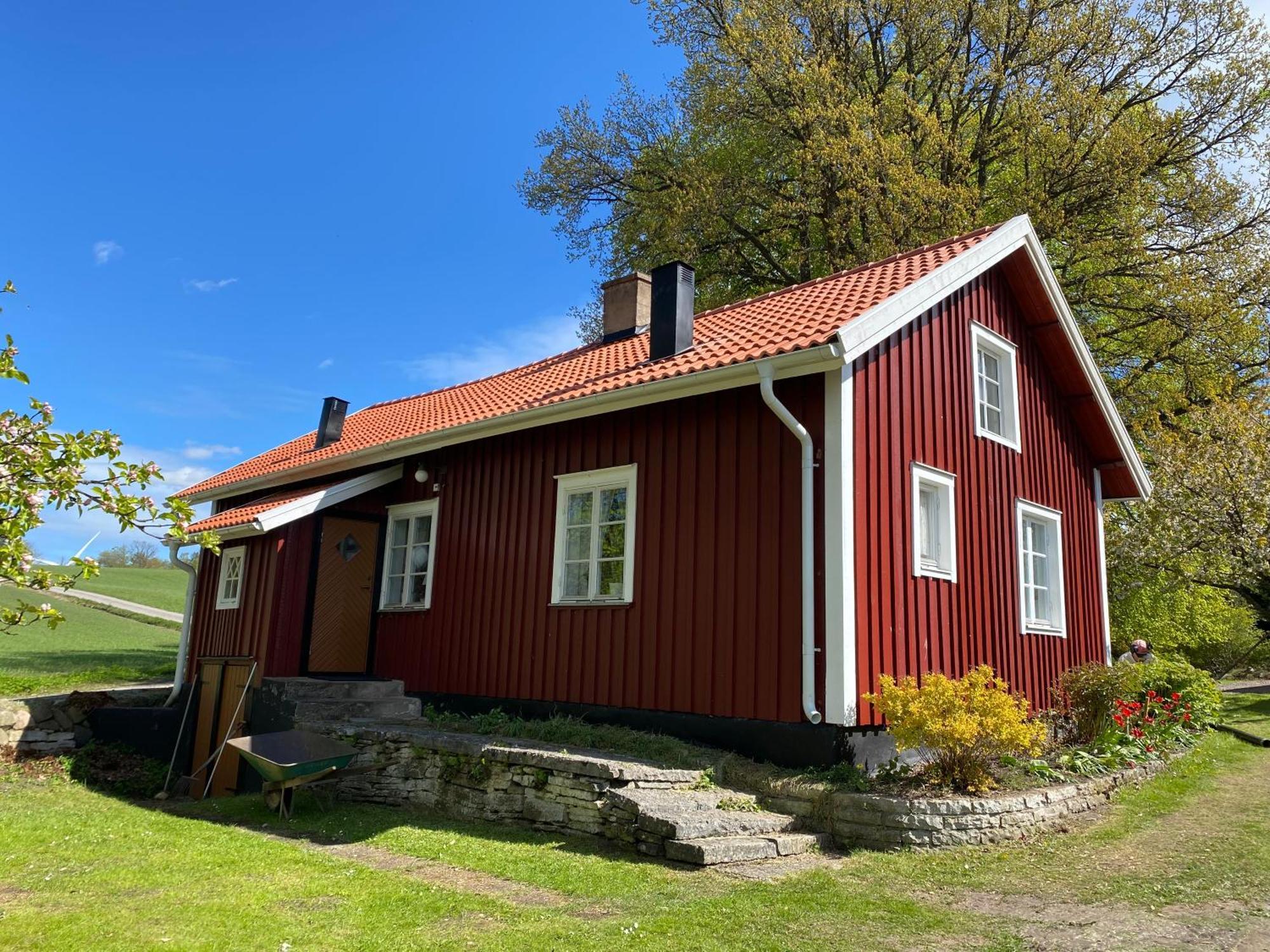 Stenbrottets Lillstuga Falköping Exteriér fotografie