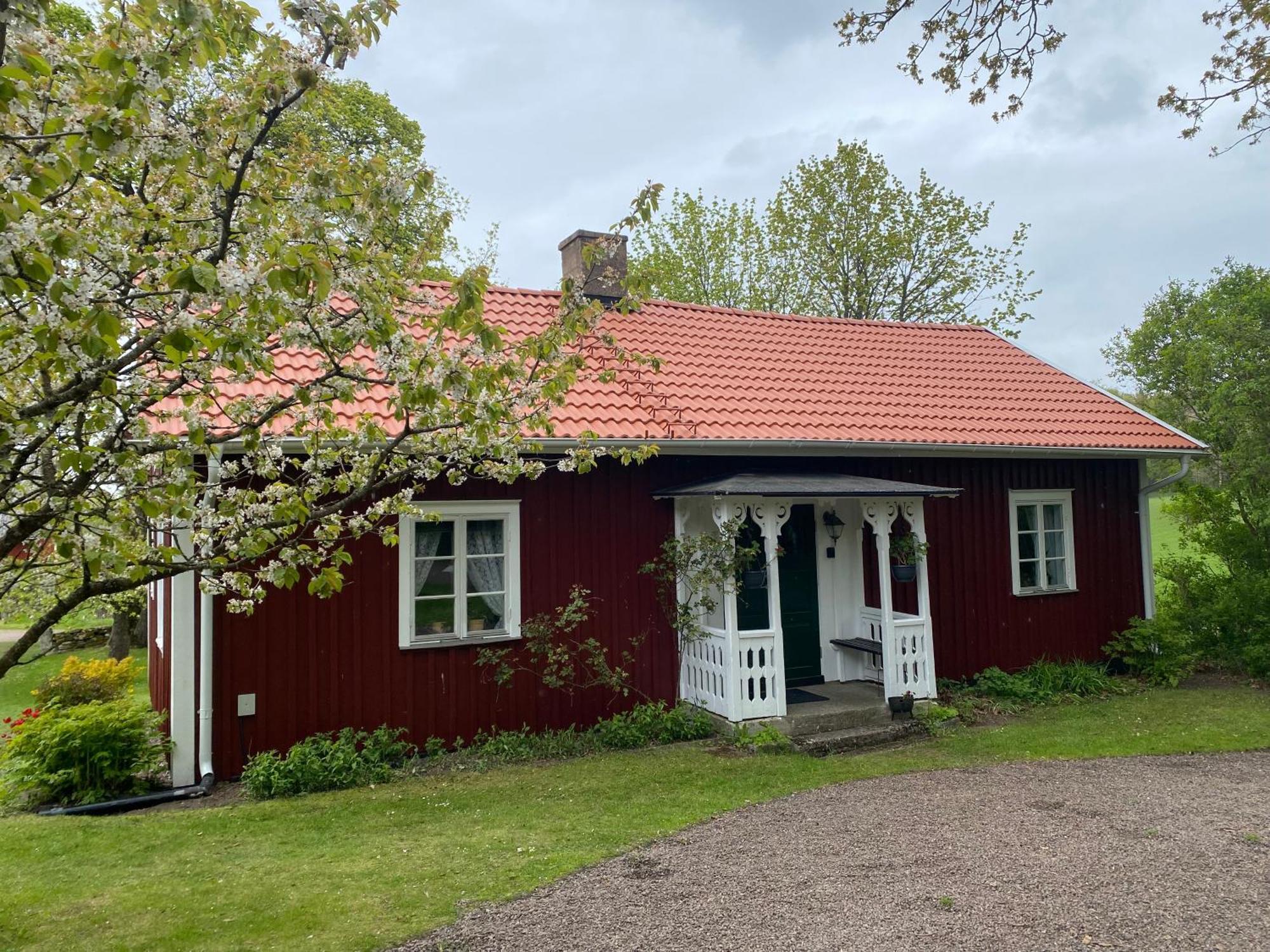 Stenbrottets Lillstuga Falköping Exteriér fotografie